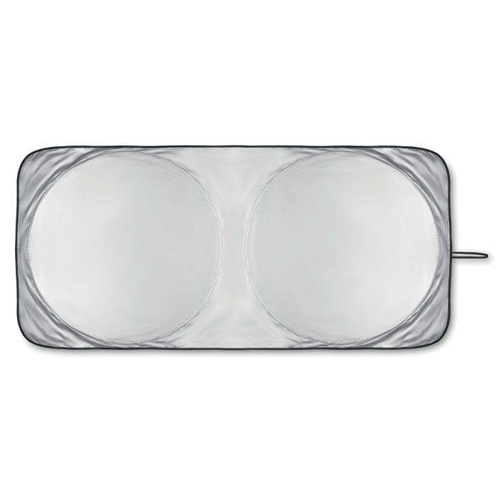 Pare soleil promotionnel - OMBRA POUCH silver mate